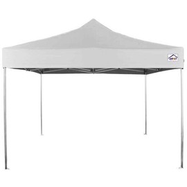 Impact Canopy 10' x 10' Ultra Light Canopy Tent, UV Coated, Pop Up Canopy, White