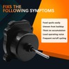 EAU65058502 Condenser Fan Motor - Compatible with l-g Refrigerators RFD3410A102A