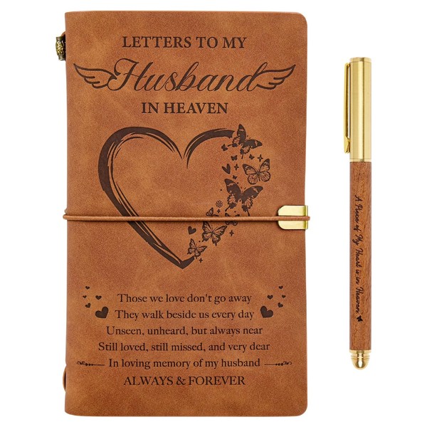 Zhitongda Memorial Gifts For Loss Of Husband,Letters To My Husband