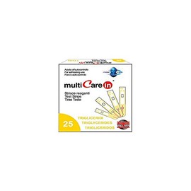 Strisce Nuovo Multicare in Trigliceridi 25 Pz.