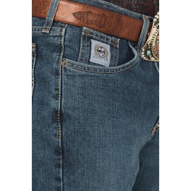 Cinch Men's Silver Label Straight Leg Jeans Indigo 38W x 32L