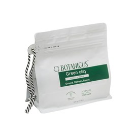 Botanicus Arcilla Verde 100 Natural 500gr para Rostro y Cuerpo, Mascarilla Facial y Corporal, Detox para Piel Grasa y Mixta, Limpieza Profunda,...    