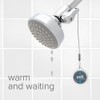 Evolve ShowerStart Express Hot Water Standby Tub Spout and Shower