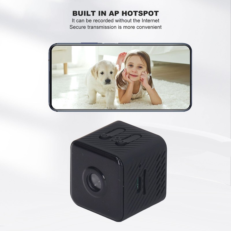 1080P X2 Camera High Definition Night Vision Motion Detection Infrared