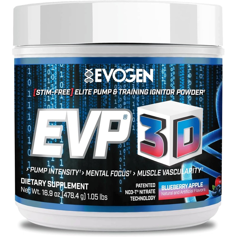 Evogen Evp 3D - Preentrenamiento en Polvo sin Estimulantes