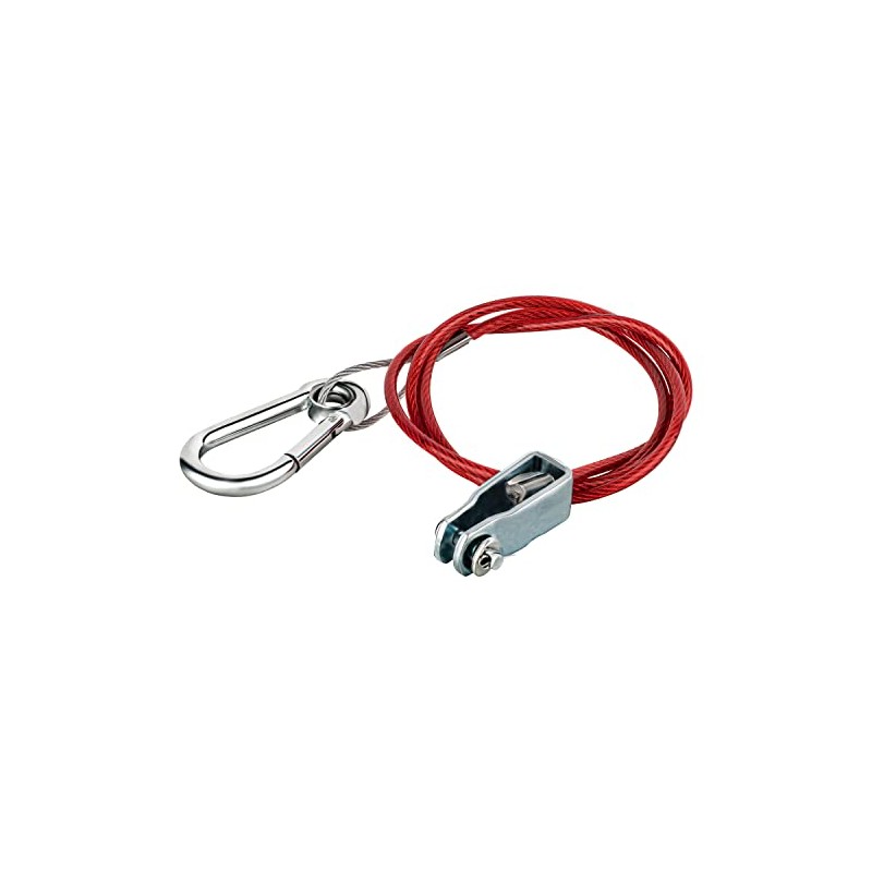 Brake Cable Breakaway Cable with Clevis Safety Rope 100 cm