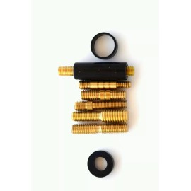 VMS RACING Black Short 50 Caliber Bullet Antenna for Ford F150 Raptor