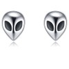 Helen de Lete S925 Sterling Silver Space Element Little Alien