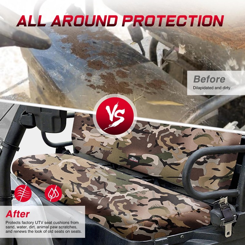 UTV Seat Covers Fit for Polaris Ranger 500 700 800