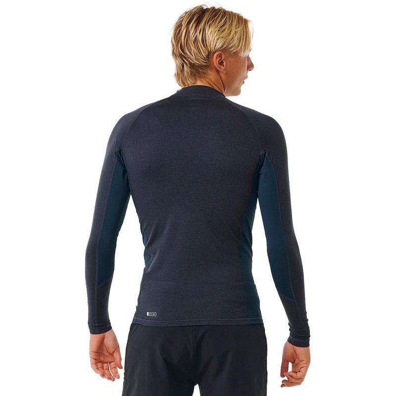 RIP CURL Mens Dawn Patrol Performance UPF Long Sleeve Rash