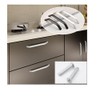 ANSIEDIO 2pcs Silver Cupboard Handles Drawer Handles Kitchen Cabinet Door