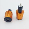 Szmsmy Bike Motorcycle Universal Handlebar End Plug Grip End Anti