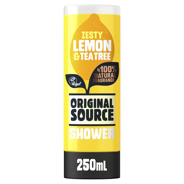 ORIGINAL SOURCE Zesty Lemon & Tea Tree Shower Gel 250 ml