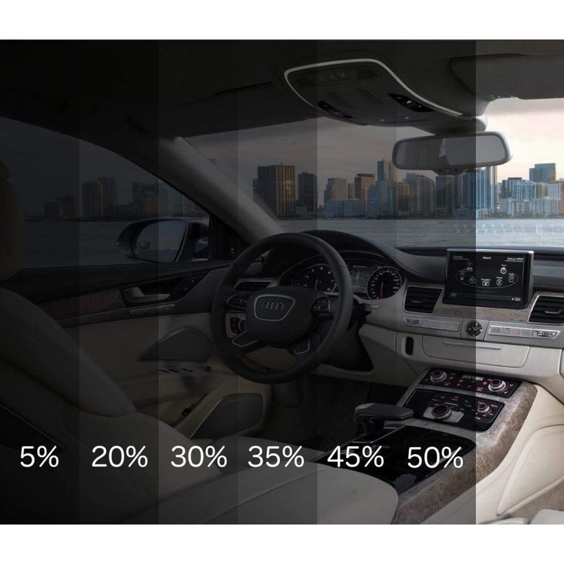 Autotech Park Precut Sun Visor Tinting Film Compatible with 2011-2020