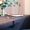 heimzeit Tablecloth Clips Made of High-Quality Stainless Steel [Pack of