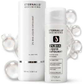 Exfoliante Líquido Suave Bha - Exfoliante Facial Con 2% De Ácido Salicílico Y 5% De Niacinamida Tónico Exfoliante Diario Antiedad Sin Enjuague. Suaviza La Textura, Hidrata,