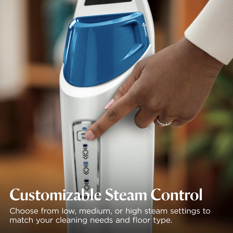 BISSELL Steam Mop 1940A PowerFresh Floor Steam Cleaner for Hard