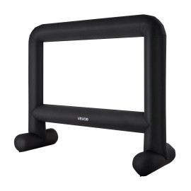 16FT Portable Inflatable Movie Screen with Easy Set Outdoor Projection 16:9 Home Theater for Backyard Party Includes Storage BagProduct Type: Foot Type, Product Size: 16 ft