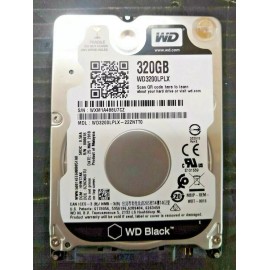 Western Digital New, Western Digital, WD3200LPLX, 320GB 7200RPM SATA3/SATA 6.0 GB/s 32MB HDD