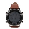 Men Digital Watch Dual Time Stopwatch Calendar Alarm Clock Waterproof