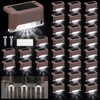 Geelin 32 Pcs Solar Deck Lights Outdoor, Waterproof LED Solar