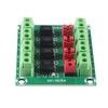 ALMOCN 4 Channel Optocoupler PC817 Insulation Board Voltage Converter Adapter