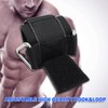Adjustable Wrist Cuffs Neoprene Padded Straps for Cable Machines Strength