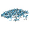 500Pcs Eyelet Grommet Round Edge Color Fine Workmanship Good Toughness