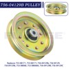 3 Pack 756-04129B Idler Pulley Replaces Troy Bilt Pulley 753-08171
