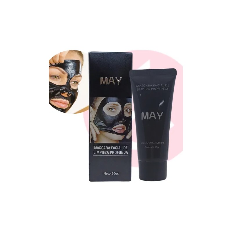 Mascarilla Puntos Negros Carbn Activado Limpieza Profunda