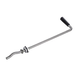 Sepaitek Replacement Handle for Commercial Sink Drain, Waste Valve Drain Parts Repair, Stainless Steel