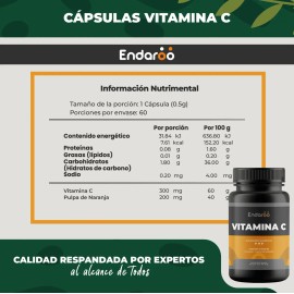 Vitamina Cápsulas Sabor