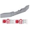 Aluminium Alloy Front Bumper CNC Polished Surface DIY for 1/16