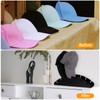 sourcing map 1pcs Hat Stand for Baseball Caps, Acrylic Hat