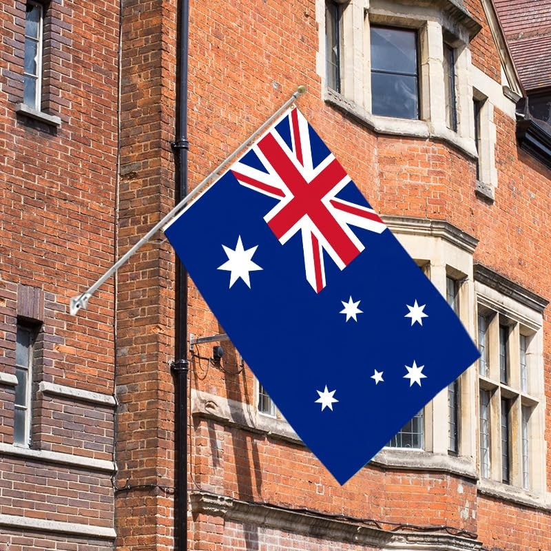 AUPOINT Australian Flag Aussie Flag Large 90x150cm Australia Day OZ
