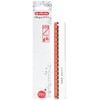 Herlitz 11367984 my.pen Ruler, 17 cm, Plastic, Assorted Colours (No