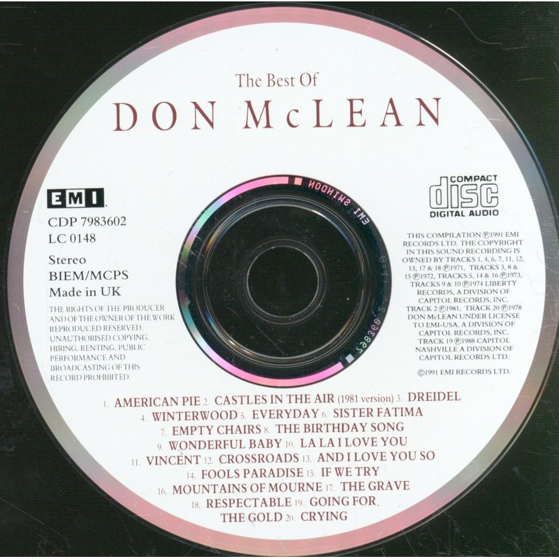 The Best of Don Mclean
