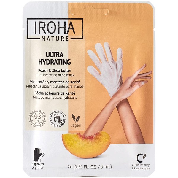 Iroha Body Care Hand Mask Gloves Pack of 1