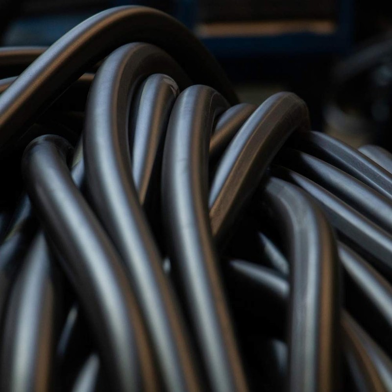 Round Cord 8 mm Nitrile Rubber NBR for O-Ring Length