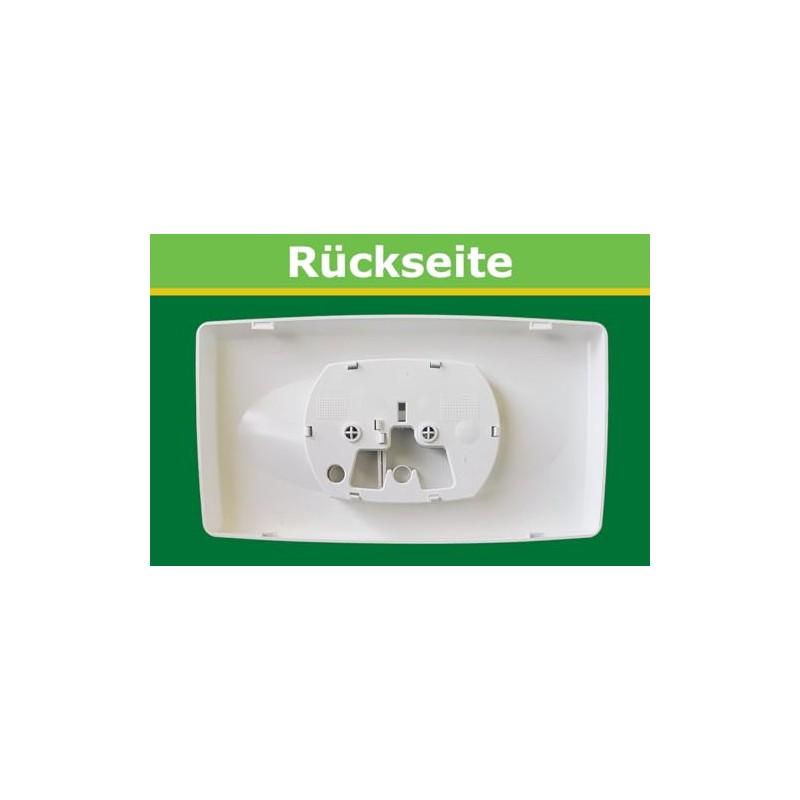 LIV Push Plate for Isosan/Verosan Flush-Mounted Cistern with 2 Quantities