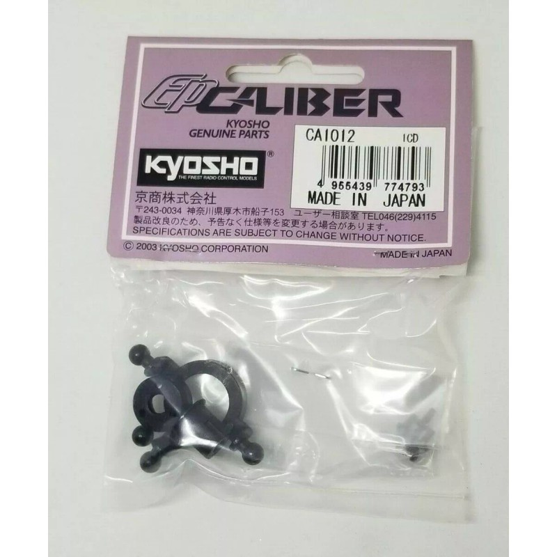 KYOSHO EP Caliber M24 Swash Plate CA1012 RC Helicopter Radio