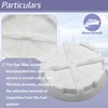 HeuroFosh 8M0093688 Fuel Filter Filtering Disk Kit for MerCruiser Sterndrive