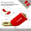 2PCS CT-40FA Welding Terminal Connector, Welding Lug Connector Adapter, for
