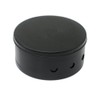 Junction Box, Black Plastic with Accessories, Diameter: 70 mm X