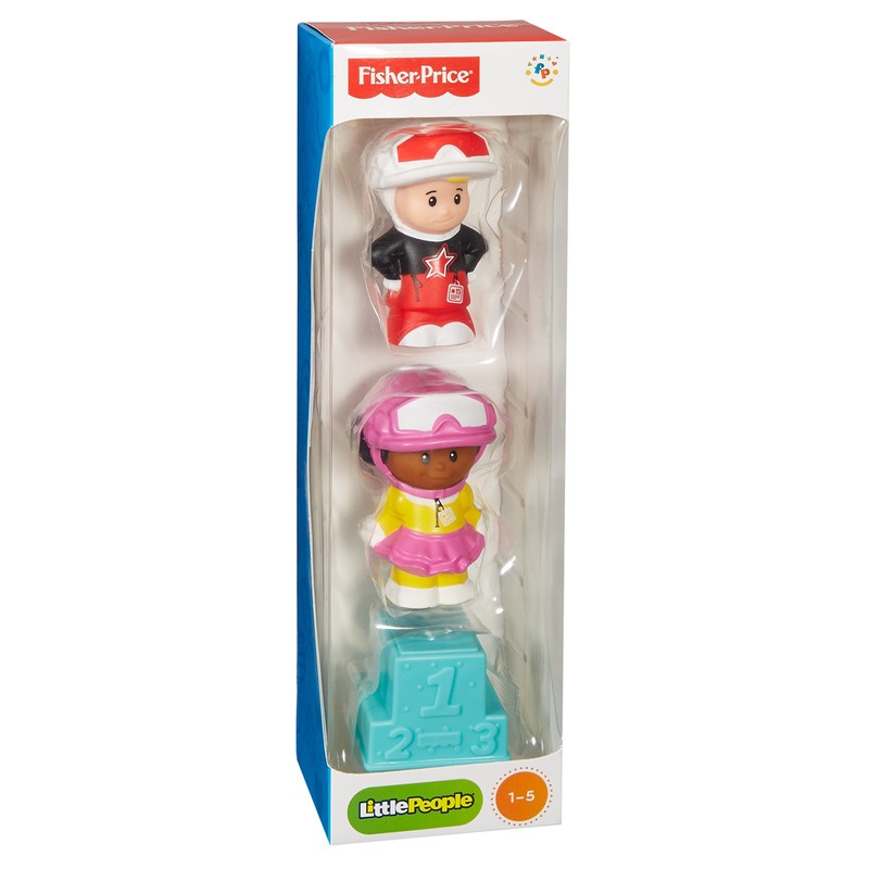 Mattel R9829 Little People Figurenset Winterspiele