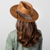Straw Fedora by Stetson