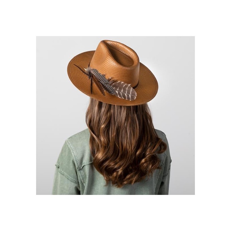 Straw Fedora by Stetson