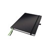 Leitz 44710095 Complete notebook (A4, checkered) black