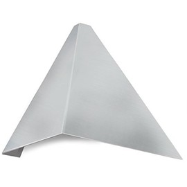 Eaves Aluminium Groove Hook Roof Gutter Sheet 0.8 mm