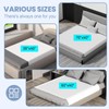 60"X40" Non Slip with Stay-Secure Side Flaps Washable Waterproof Bed